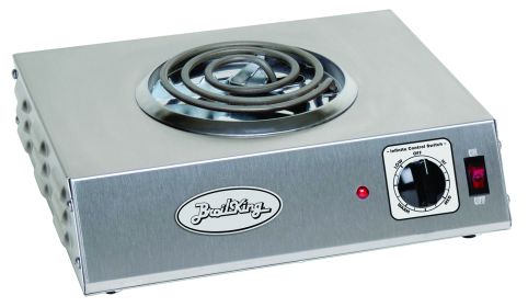 Professional Single Burner Range - Stainless