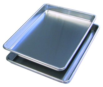 Set of 2 Commercial Quarter Size Sheet Pans