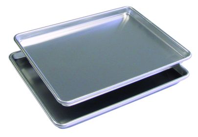 Set of 2 Commercial Half Size Sheet Pans